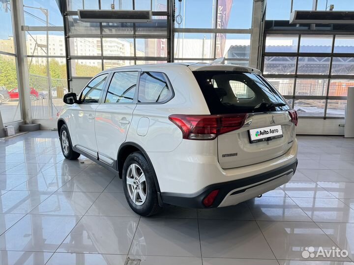 Mitsubishi Outlander 2.0 CVT, 2018, 99 000 км