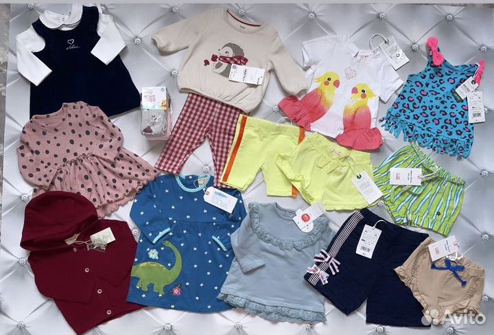 Фирменная одежда для девочки