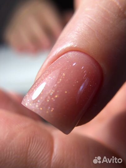 Маникюр на дому наращивание ногтей