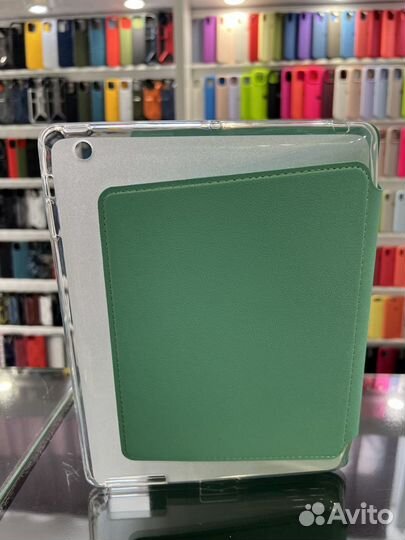 Чехол книжка Logfer для iPad 2/3/4