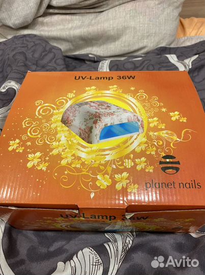 Ультрафиолетовая лампа для сушки ногтей 36W
