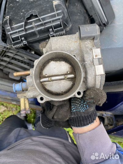 Дросельная заслонка ауди а6 с5 2.4