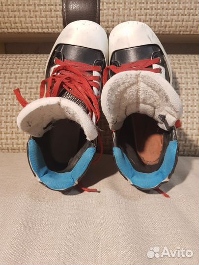 Вратарские коньки bauer reactor 6000 10D