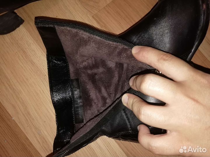 Сапоги женские