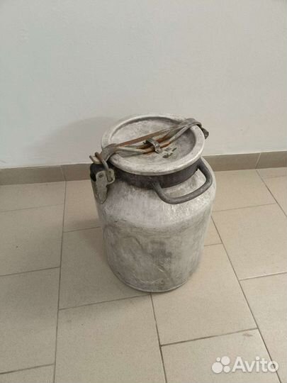 Фляги бидоны алюминиевые