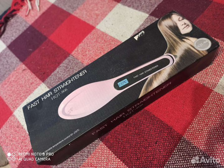 Расческа-выпрямитель