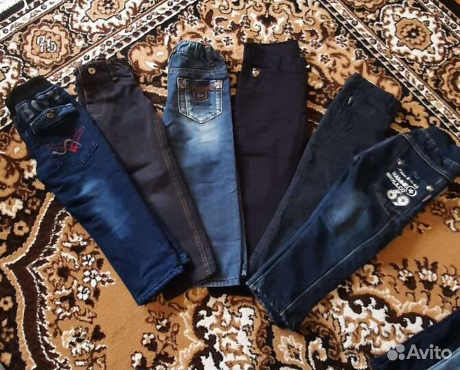 Брюки, джинсы