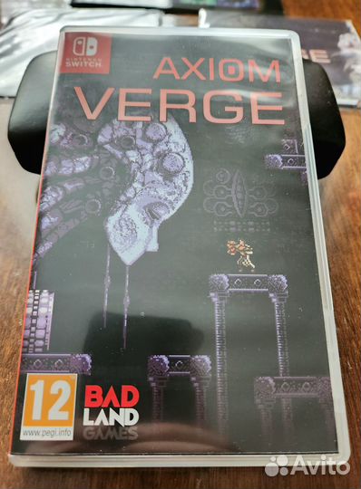Axiom Verge Multiverse Edition (Nintendo Switch)