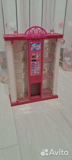 Гардеробная для кукол барби