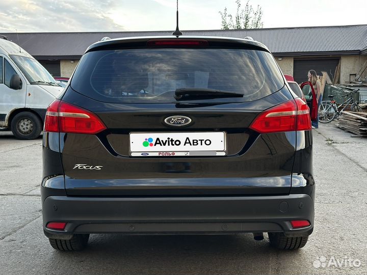 Ford Focus 1.6 AMT, 2019, 119 000 км