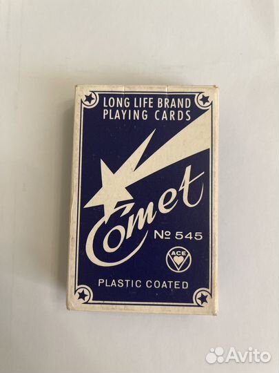 Карты игральные из казино Германии