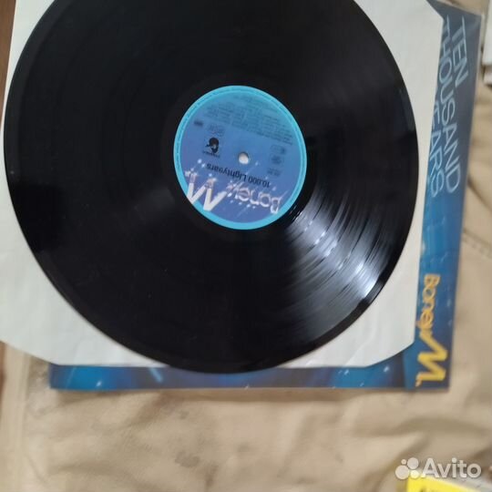 Виниловые пластинки