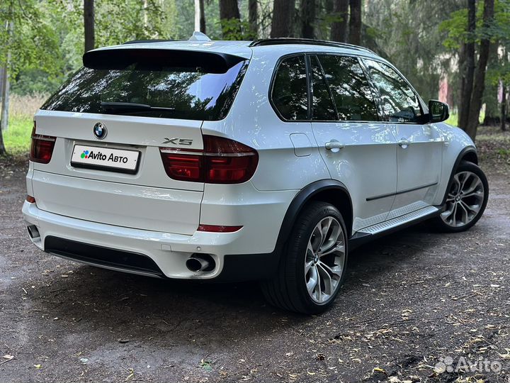 BMW X5 3.0 AT, 2011, 232 500 км