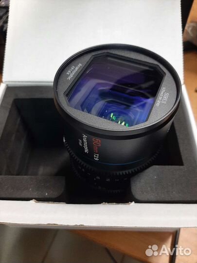 Sirui anamorphic 50mm t2.9(L mount FF)
