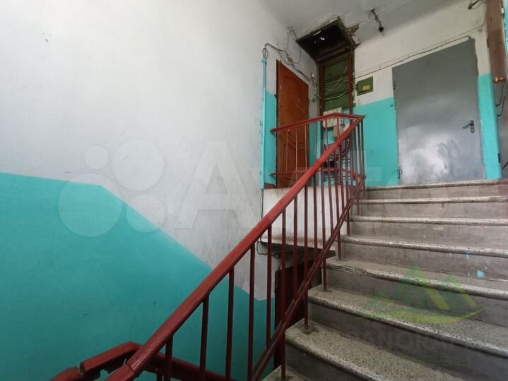 Комната 18,3 м² в 3-к., 2/2 эт.