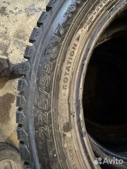 Nokian Tyres Hakkapeliitta 5 225/55 R17 99T