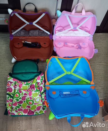 Чемодан детский Trunki оригинал на колесах