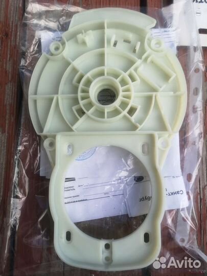 Посадочное место мотора