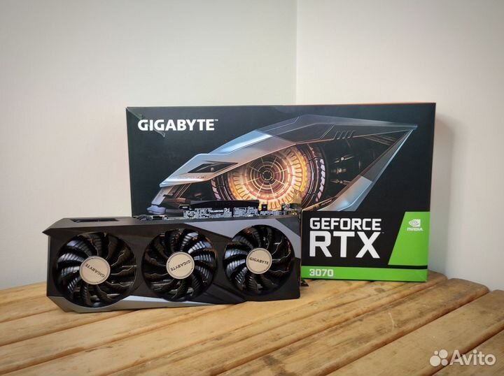 Видеокарта Gigabyte RTX 3070