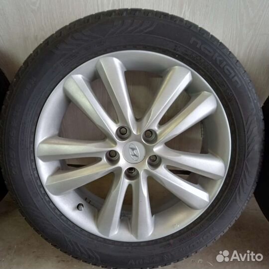 Колеса на hyundai r 18