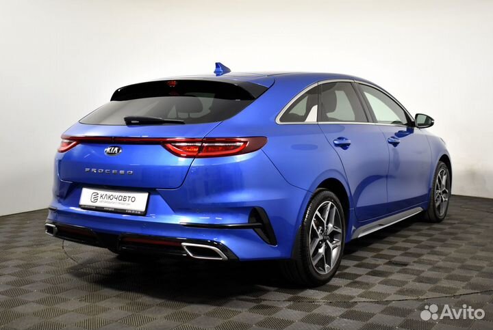 Kia ProCeed 1.4 AMT, 2019, 102 000 км