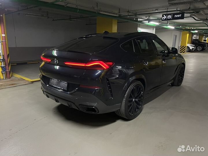 BMW X6 3.0 AT, 2021, 55 500 км