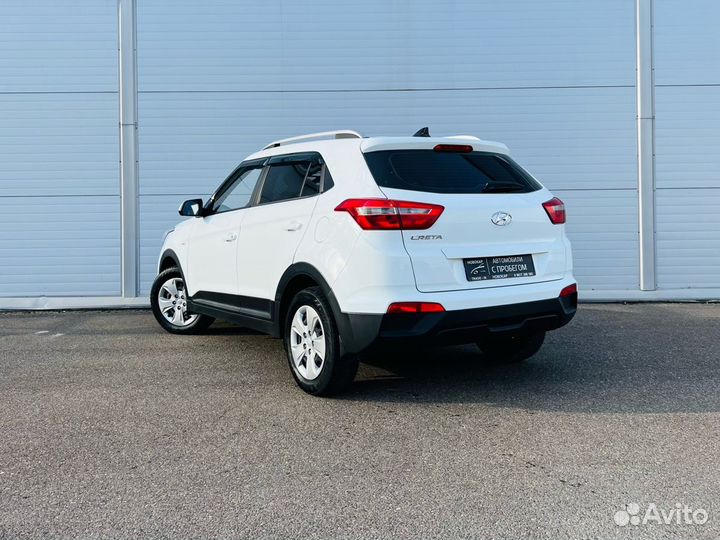 Hyundai Creta 1.6 AT, 2020, 140 000 км