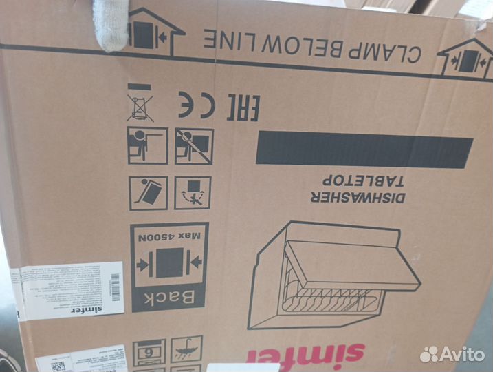 Новая посудомойка Simfer DWP 6701