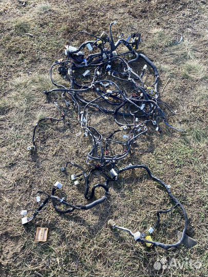 Проводка салона Hyundai Accent