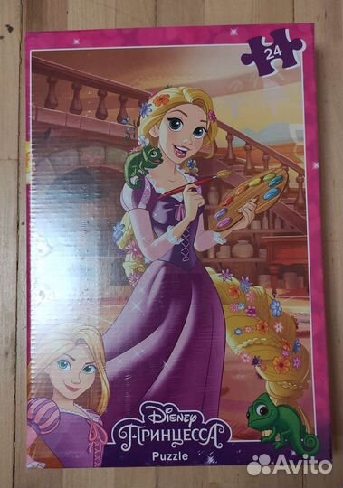 Пазлы крупные новые