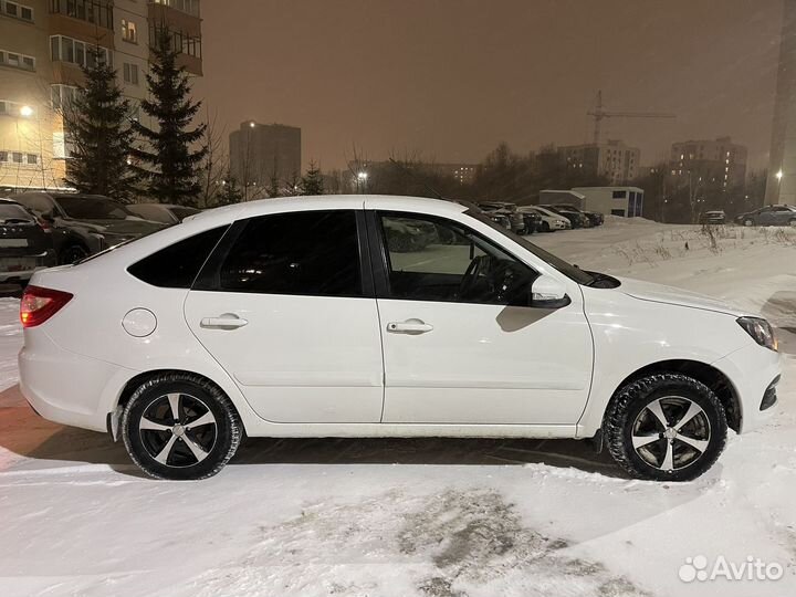 LADA Granta 1.6 МТ, 2020, 96 000 км