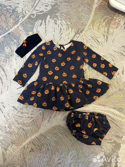 Скоро Halloween Платье Two in a castle + топ 1-2 г