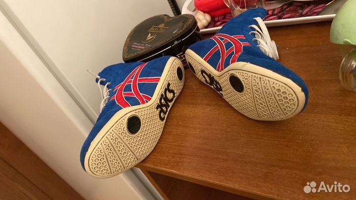 Борцовки asics tiger