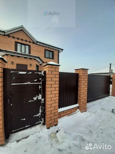 Ворота откатные/раздвижные