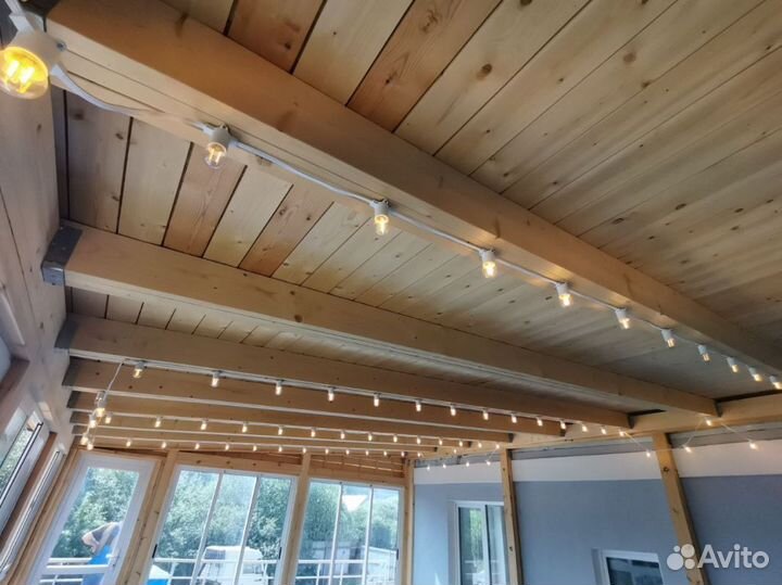 Гирлянда садовая