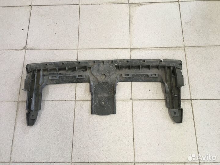 Кожух радиатора Audi Q7 4M 2015-2023 Кожух радиато