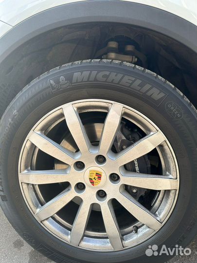 Летний комплект porsche r19