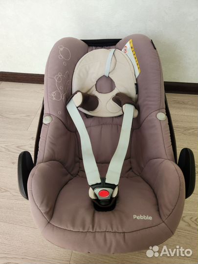 Автолюлька maxi cosi pebble