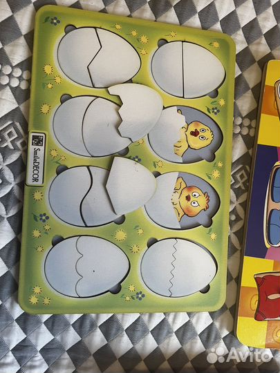 Развивающие игрушки пакетом от 1 года