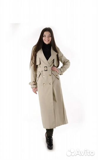 Тренч женский плащ размер М (44-46) Новый