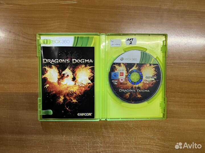 Xbox 360 Dragon's Dogma (лот 2)