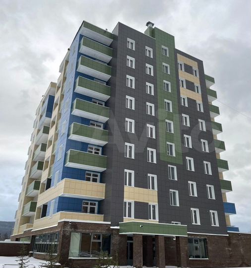 2-к. квартира, 58 м², 7/9 эт.