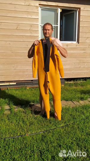 Мужской гидрокостюм Henderson Aqualock 5мм XL