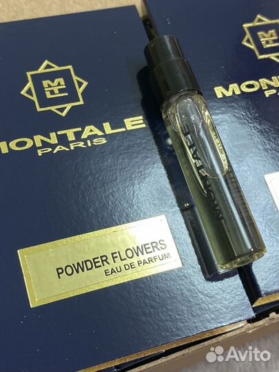 Powder Flowers Montale для женщин пробник