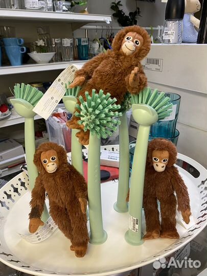 Щётка на присоске.Икеа.Новая.Тут видео есть