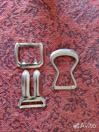 Винтажная пряжка СССР