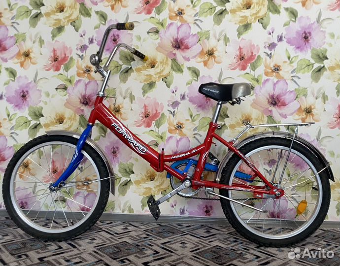 Велосипед forward arsenal 101
