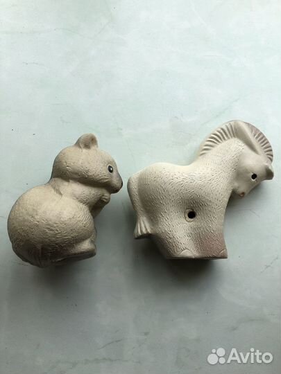 Резиновые игрушки СССР