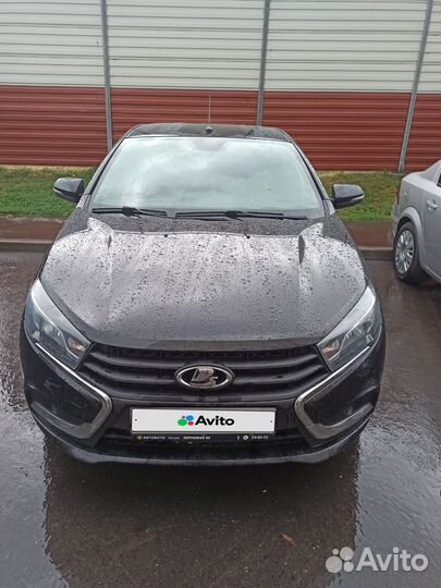 LADA Vesta 1.8 МТ, 2018, 121 000 км