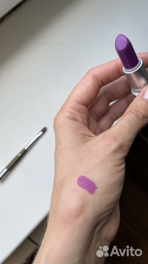 Помада матовая Mac оригинал